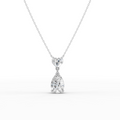 Heart & Pear DropPendant