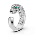 Royal Panther Diamond Ring