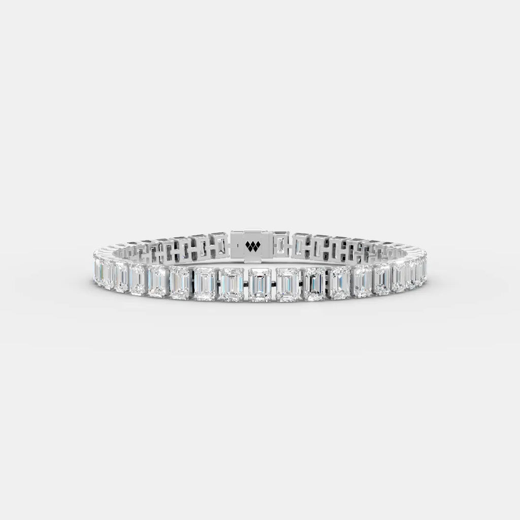 0.50CT Emerald Tennis Bracelet