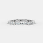 0.50CT Emerald Tennis Bracelet