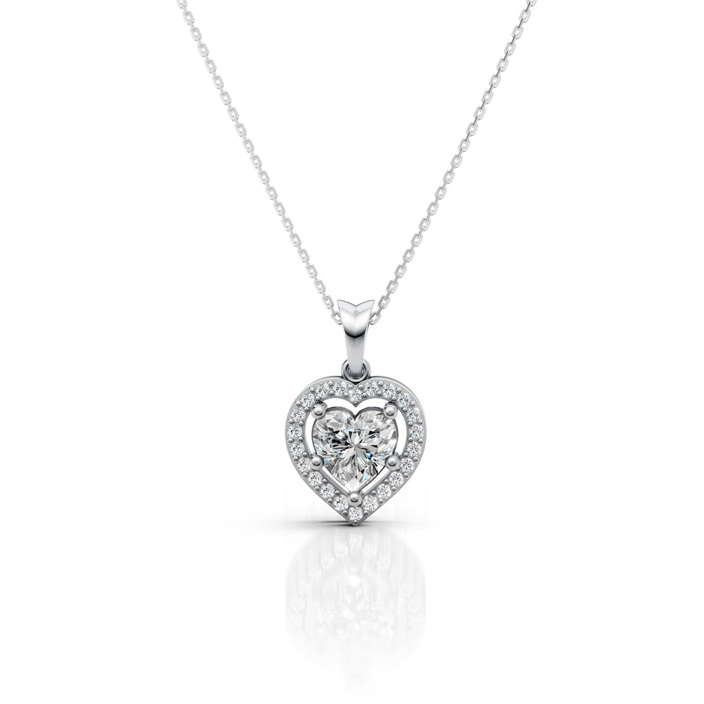 Forever Yours Heart Diamond Pendant