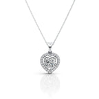 Forever Yours Heart Diamond Pendant
