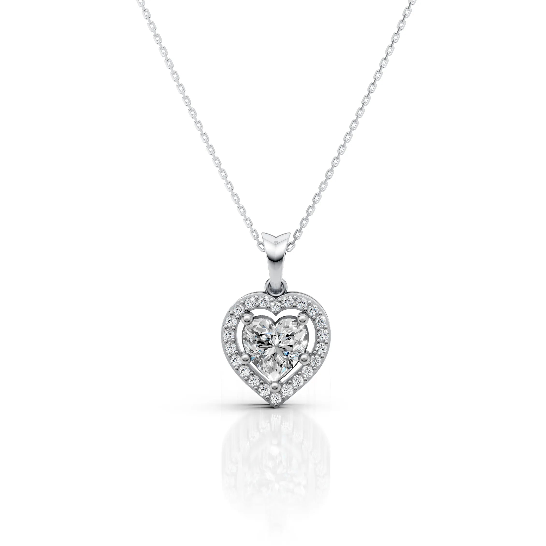 Forever Yours Heart Diamond Pendant