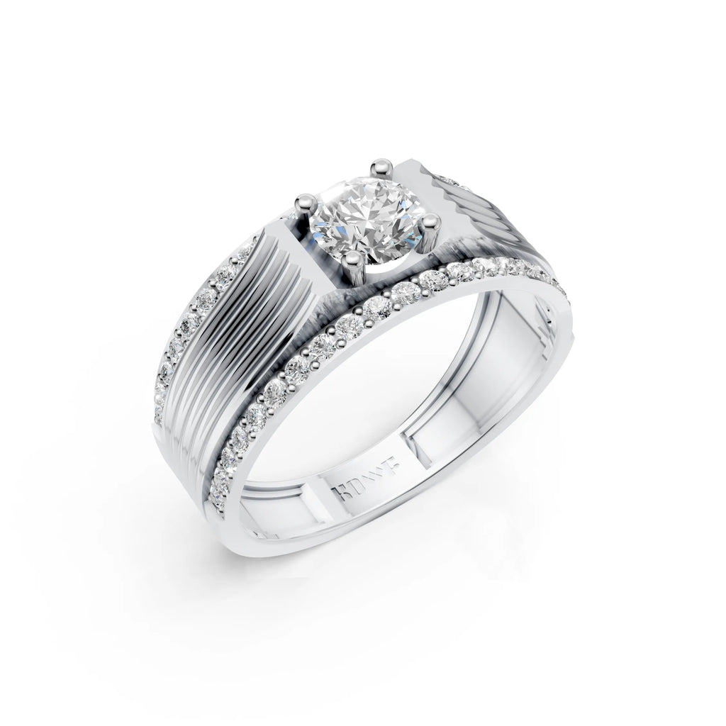 Power Curve Ring