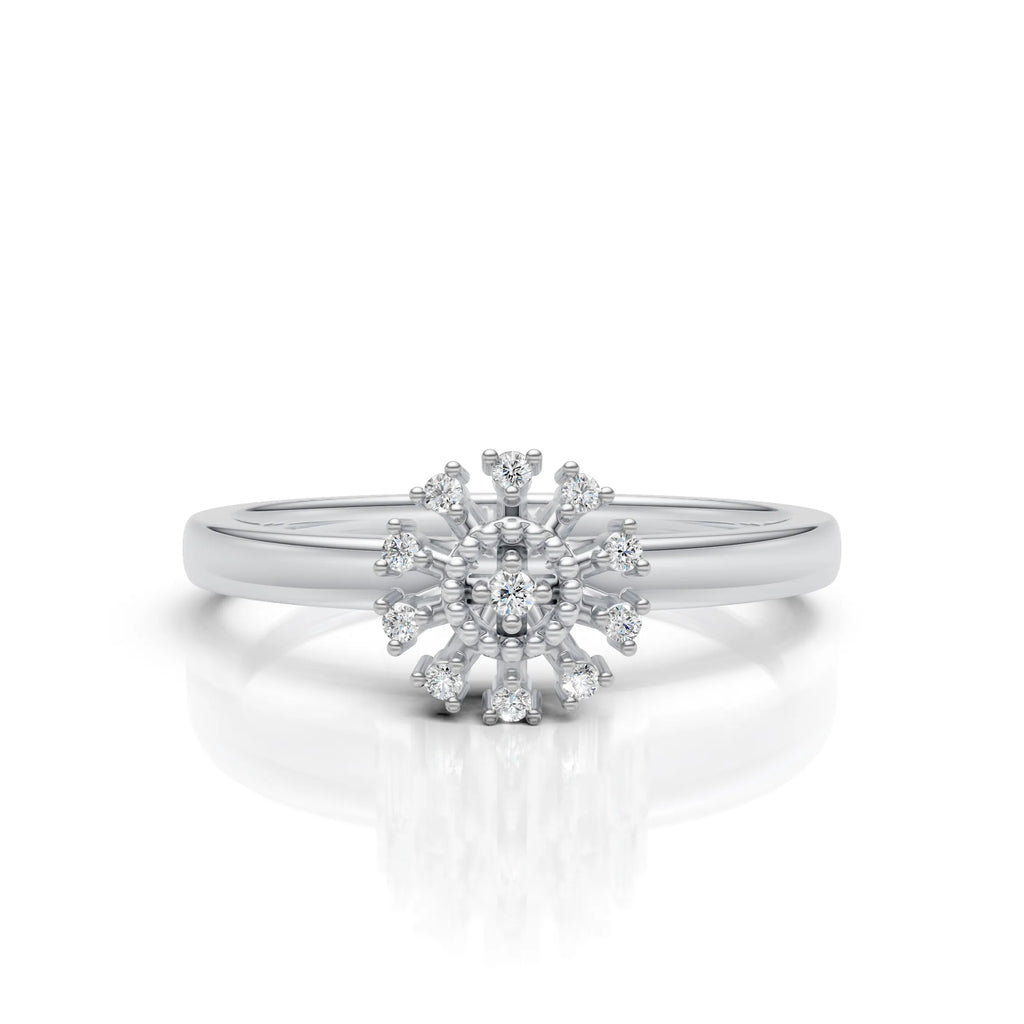 Diamond Rosette