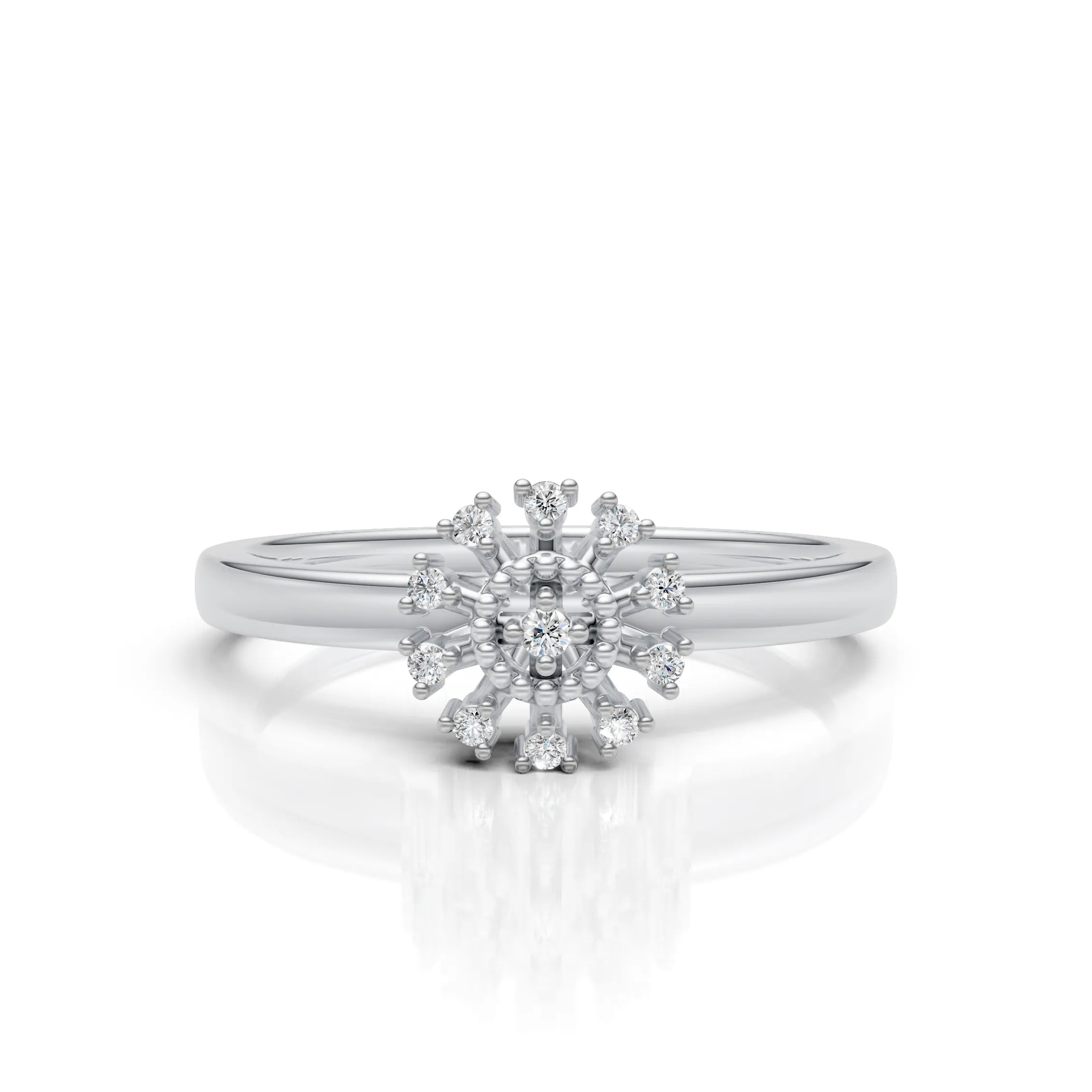 Diamond Rosette