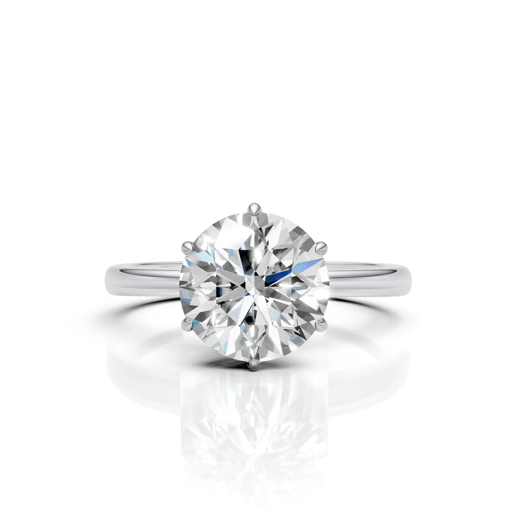Solitaire Engagement Ring