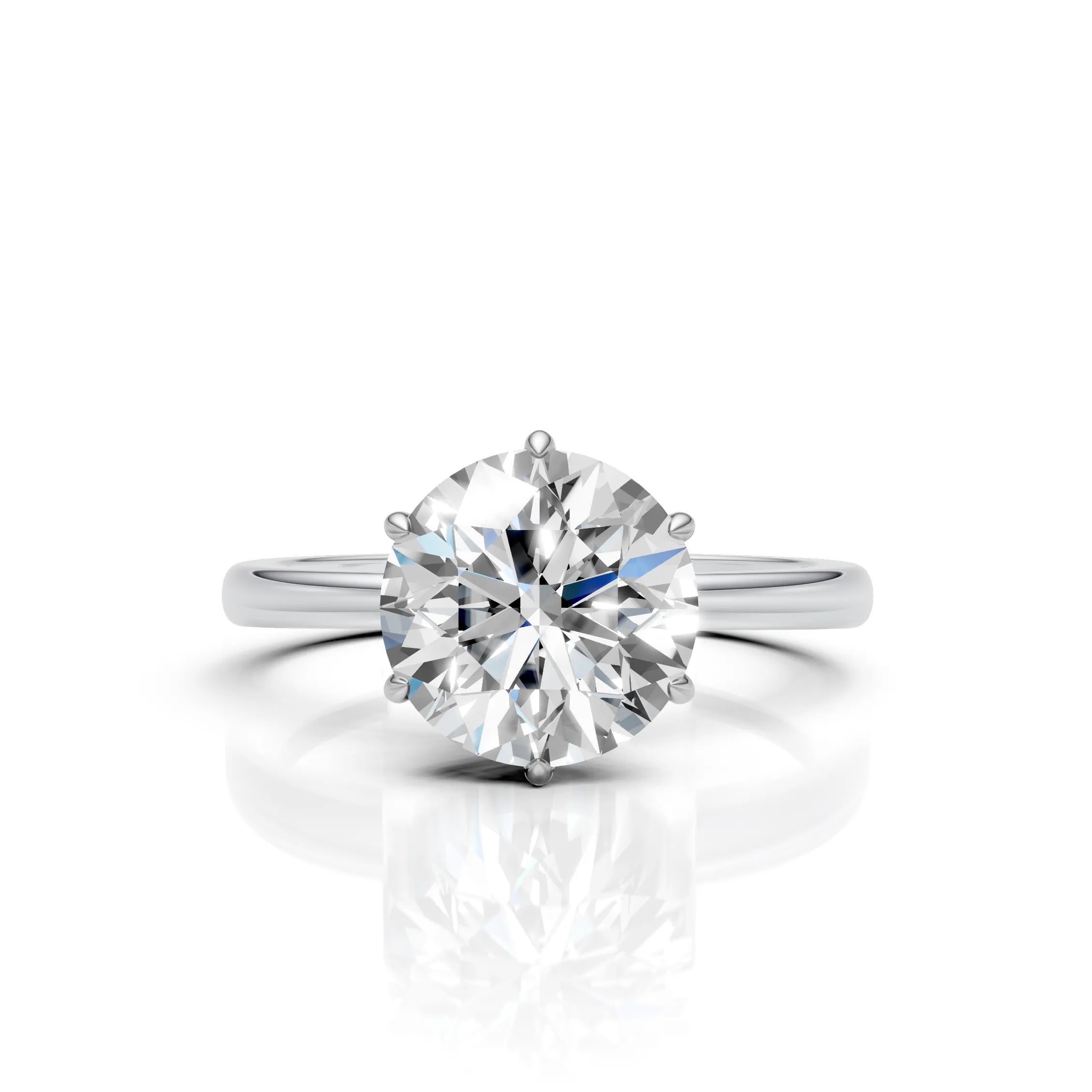 Solitaire Engagement Ring