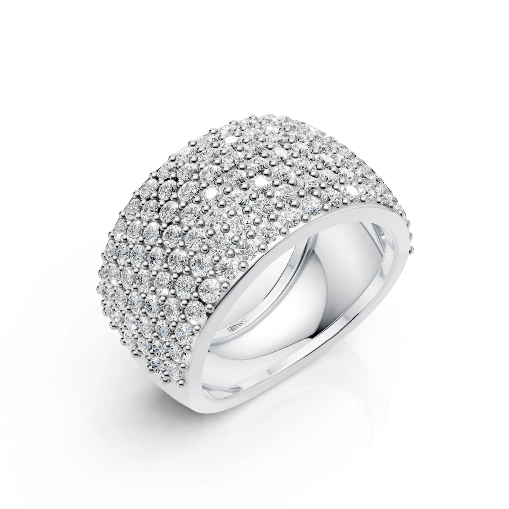 Diamond Band Ring