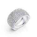 Diamond Band Ring