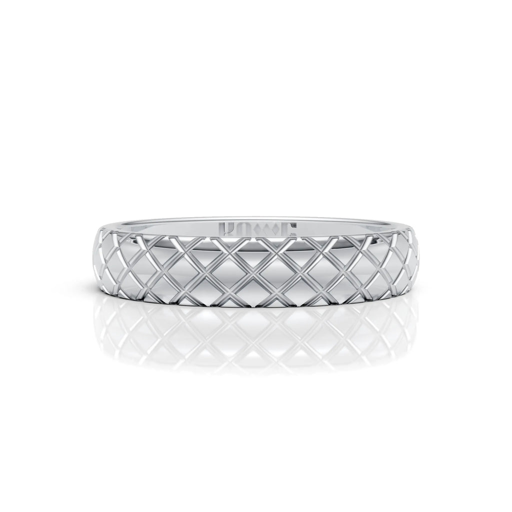 Textured Band Ring