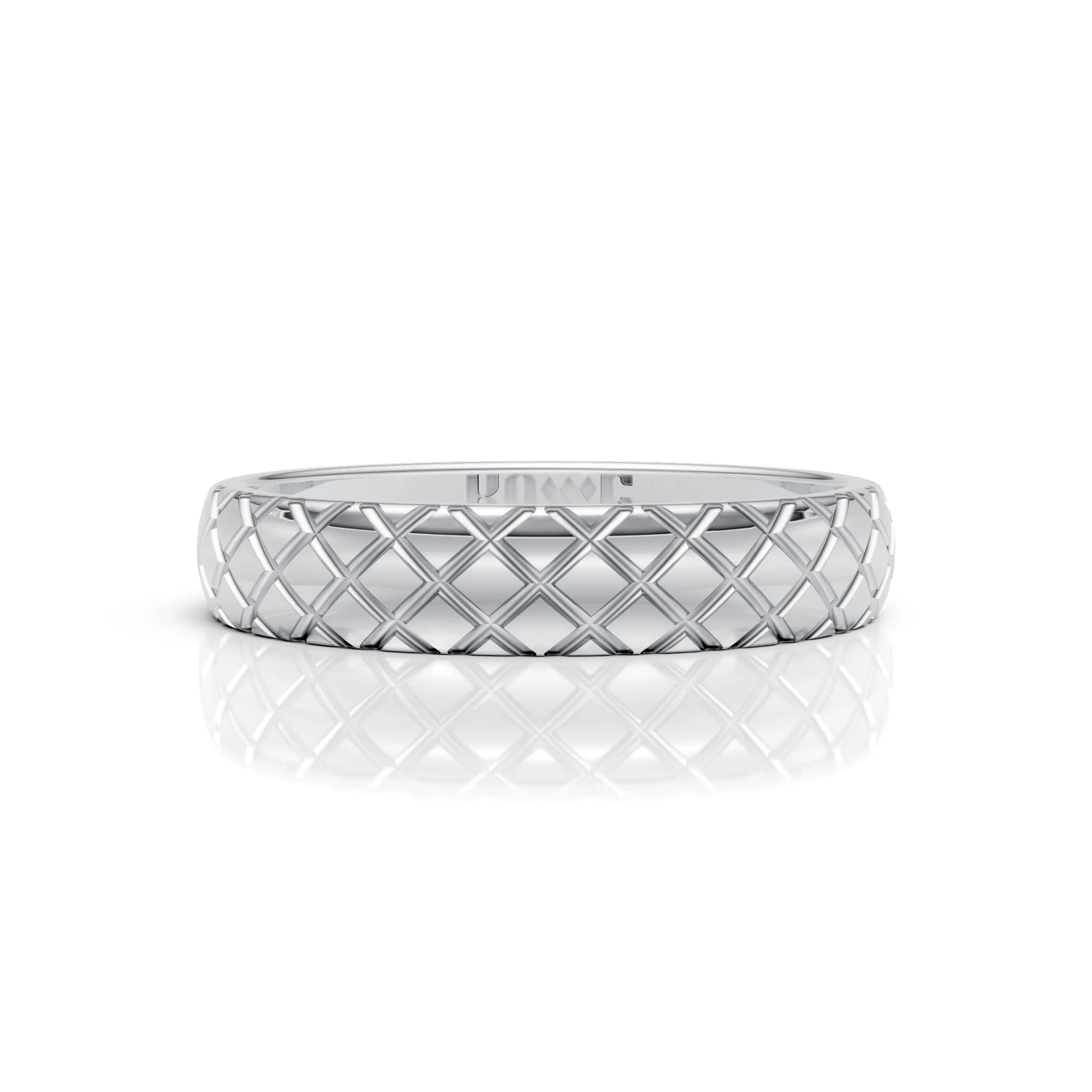Textured Band Ring