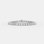 4.5 MM Round Shaped Tennis Bracelet