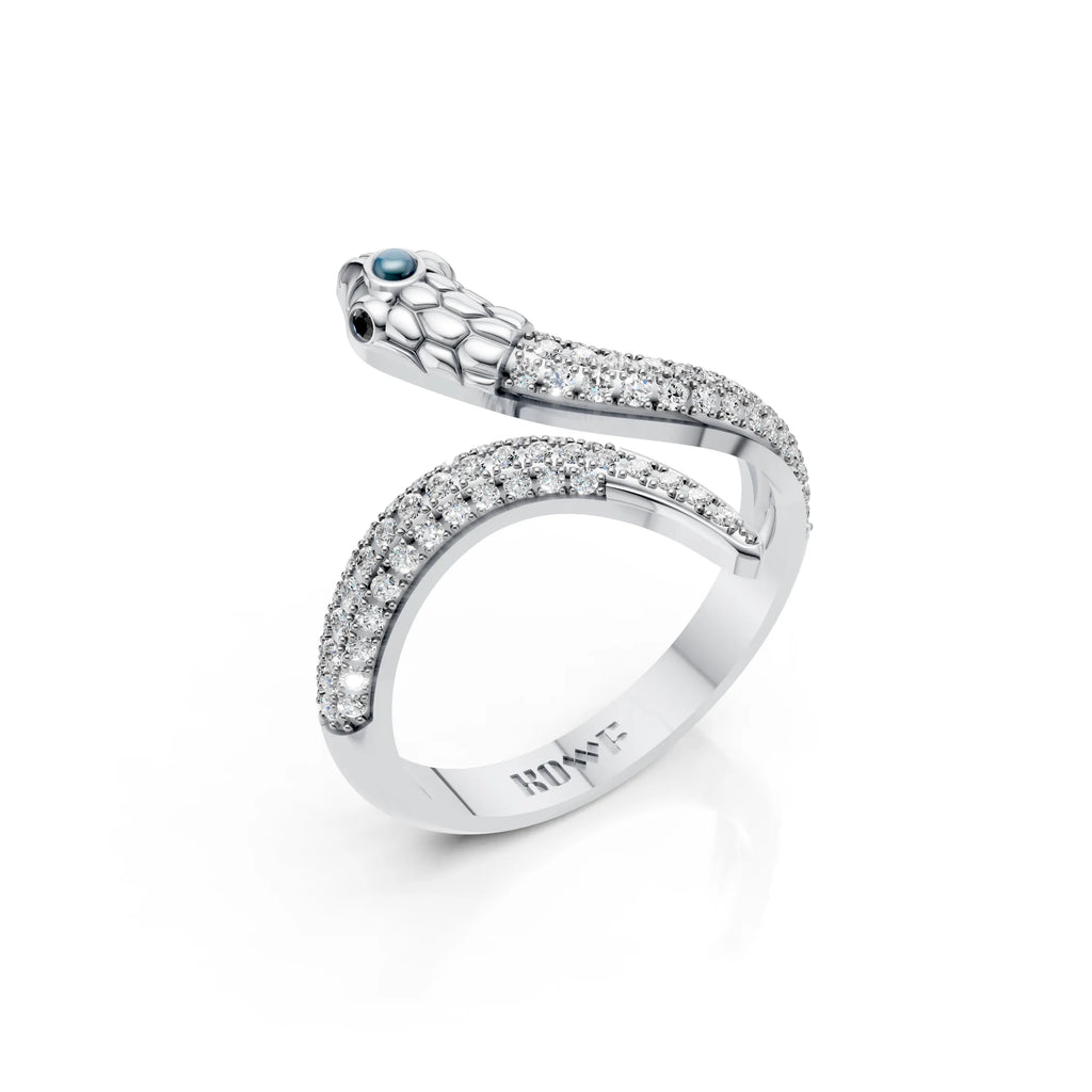 Snake-Inspired Ring