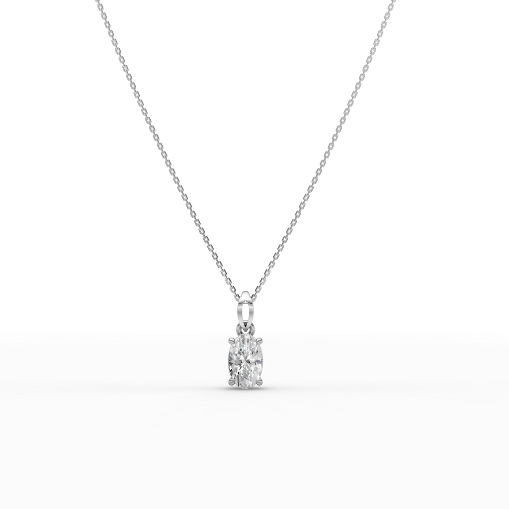 Oval Shape Pendant