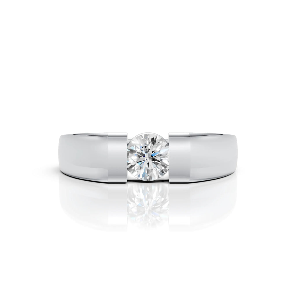 Men's Solitaire Ring