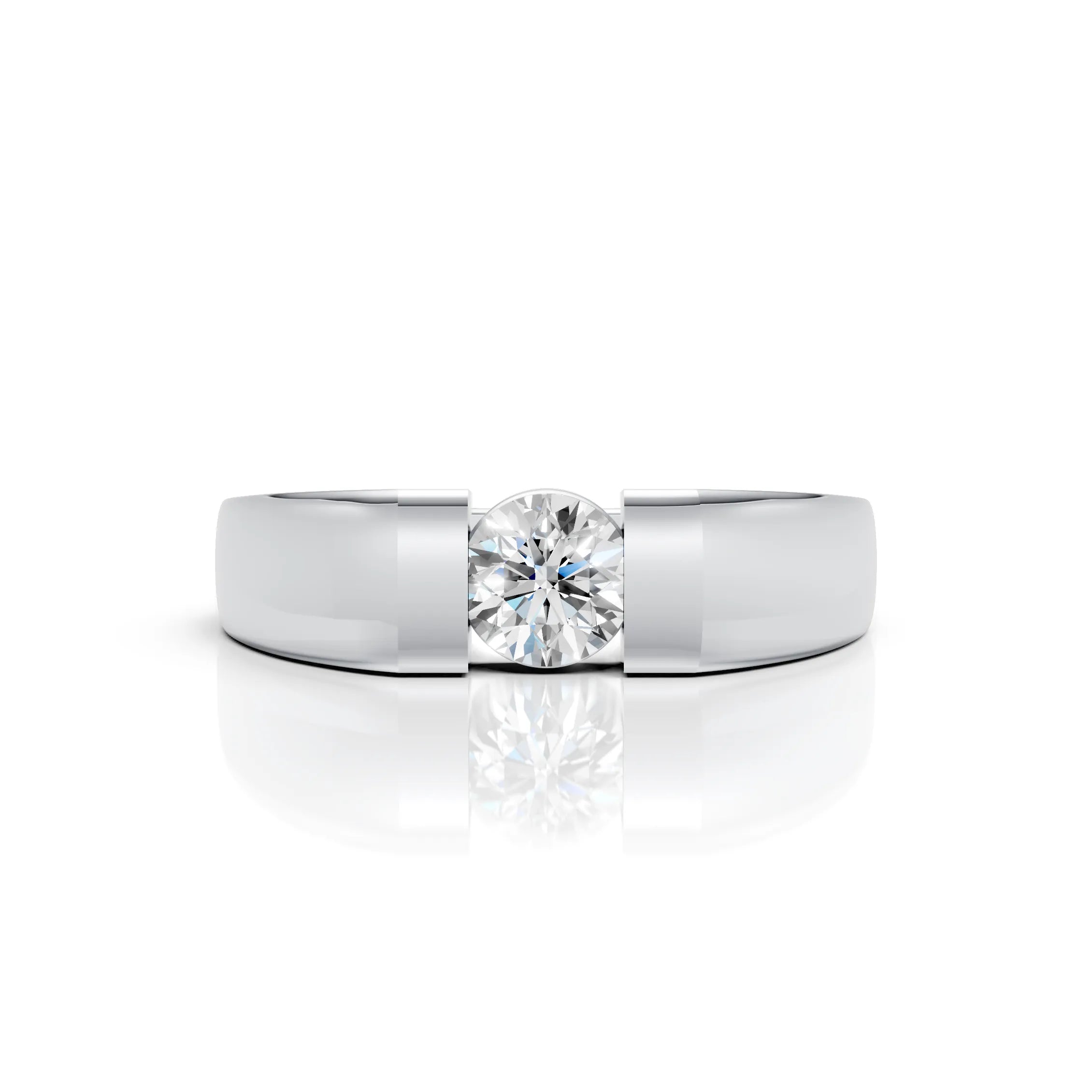 Men's Solitaire Ring