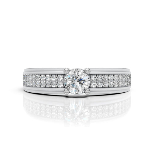 Celeste Solitaire Diamond Ring