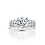 Round Solitaire Diamond Ring
