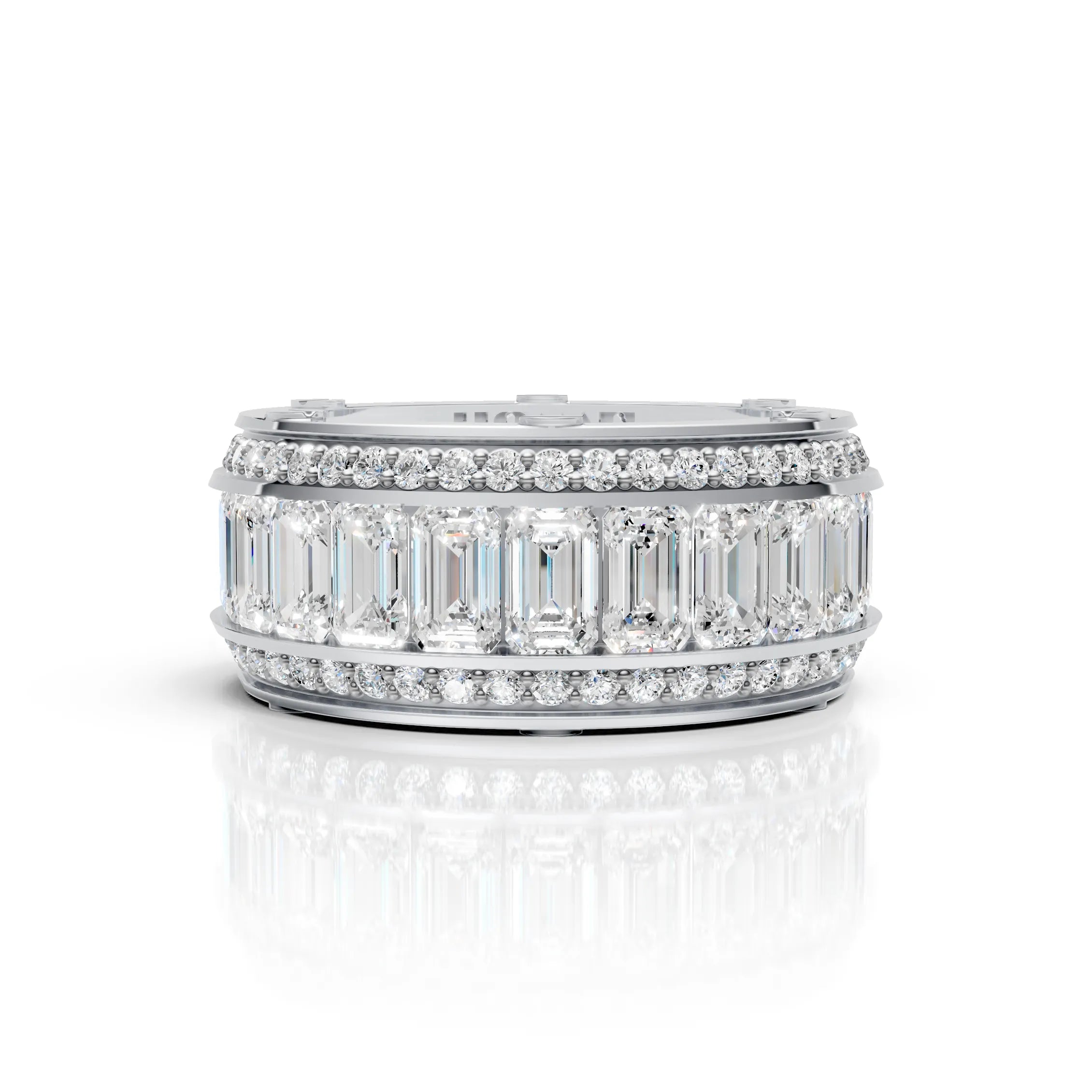 Baguette Men’s Ring