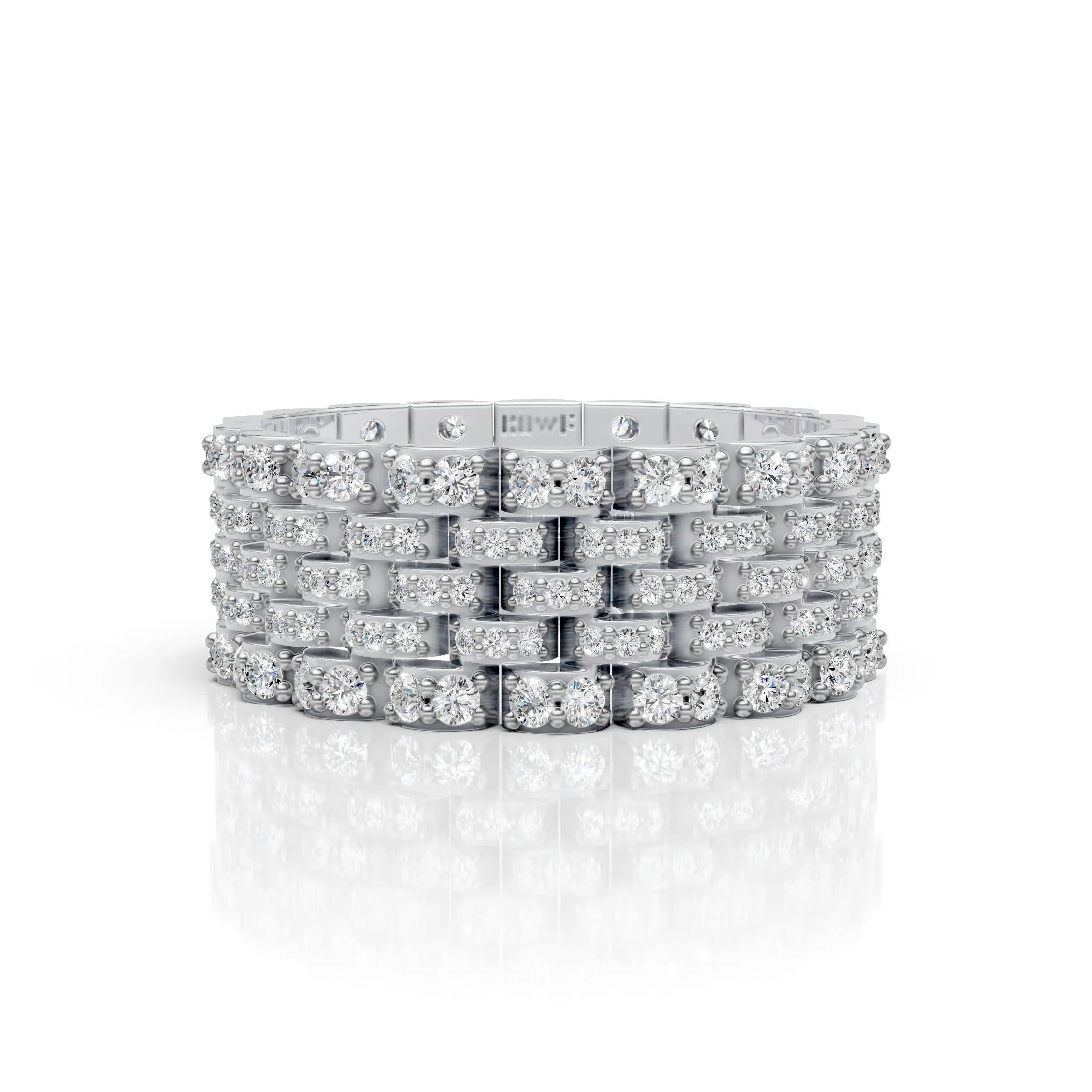 Cluster Band Ring