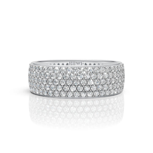 5-Line Diamond Ring