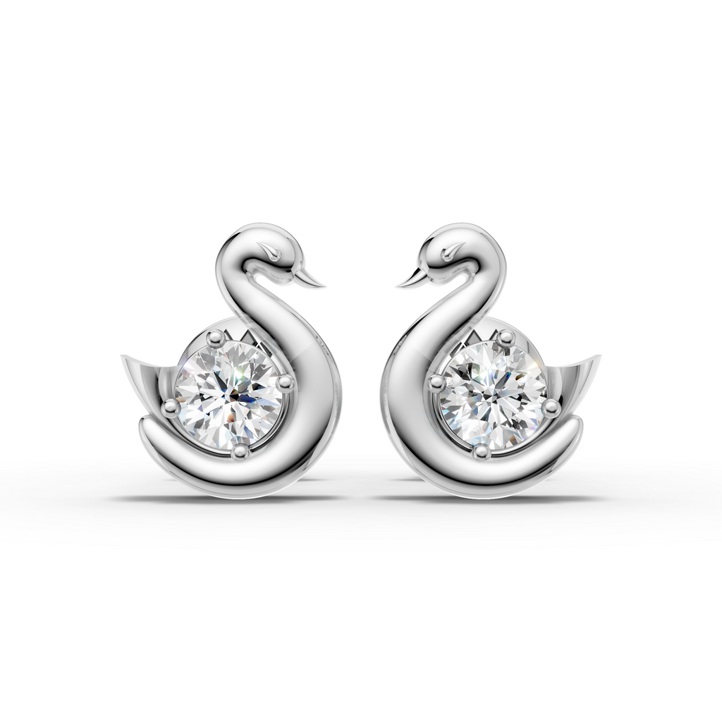 Swan Grace Earrings (1 Pair)