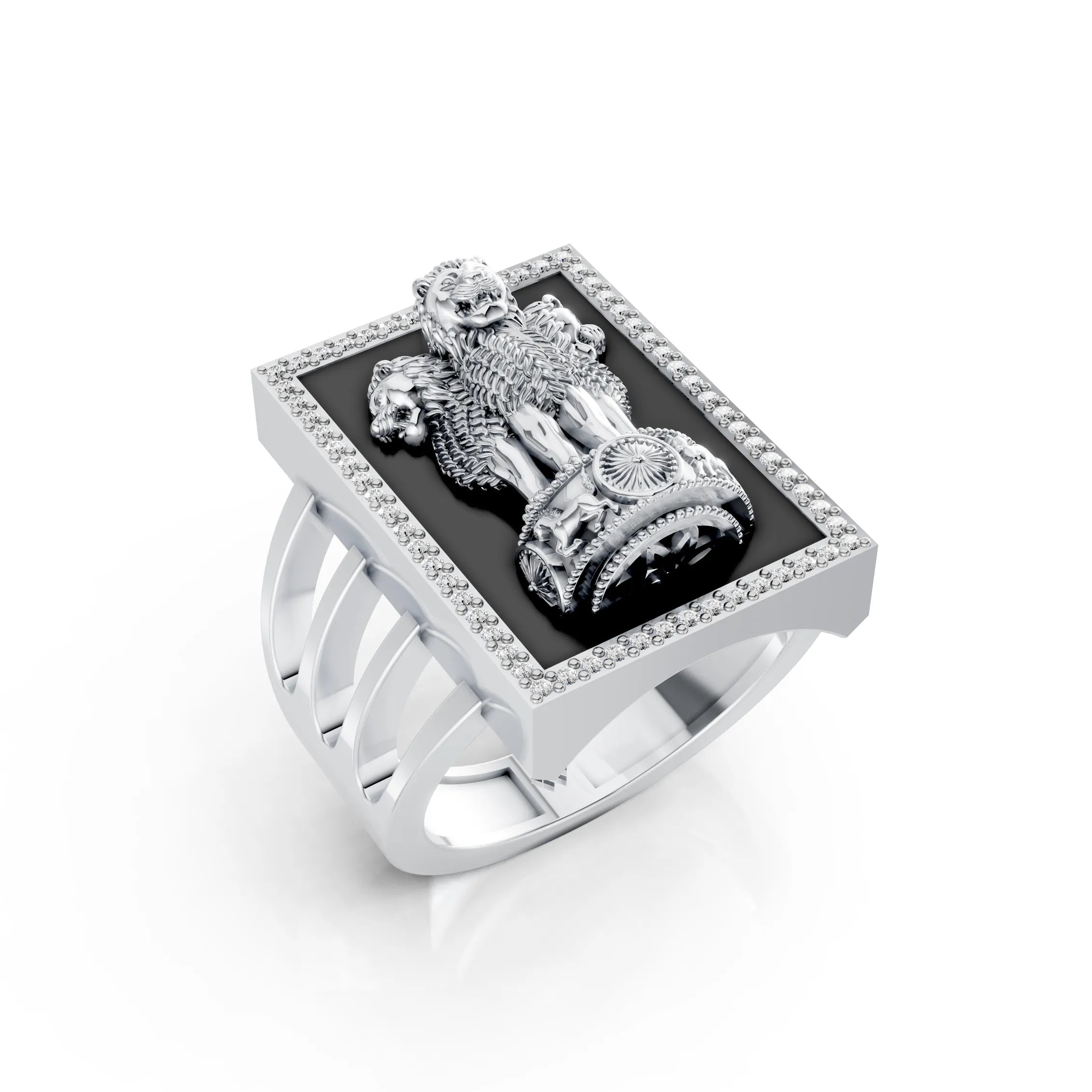Ashok Stambh Ring