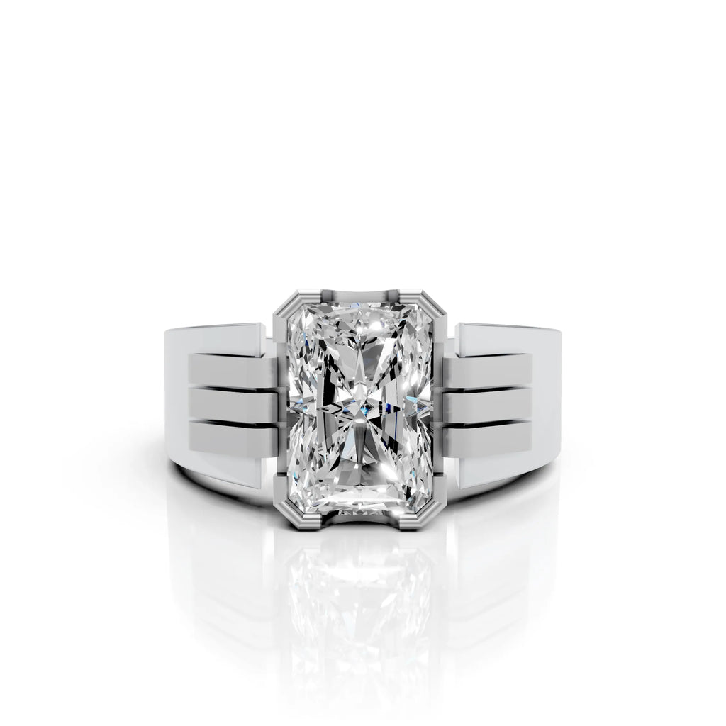 Prestige Dual Metal Radiant Ring