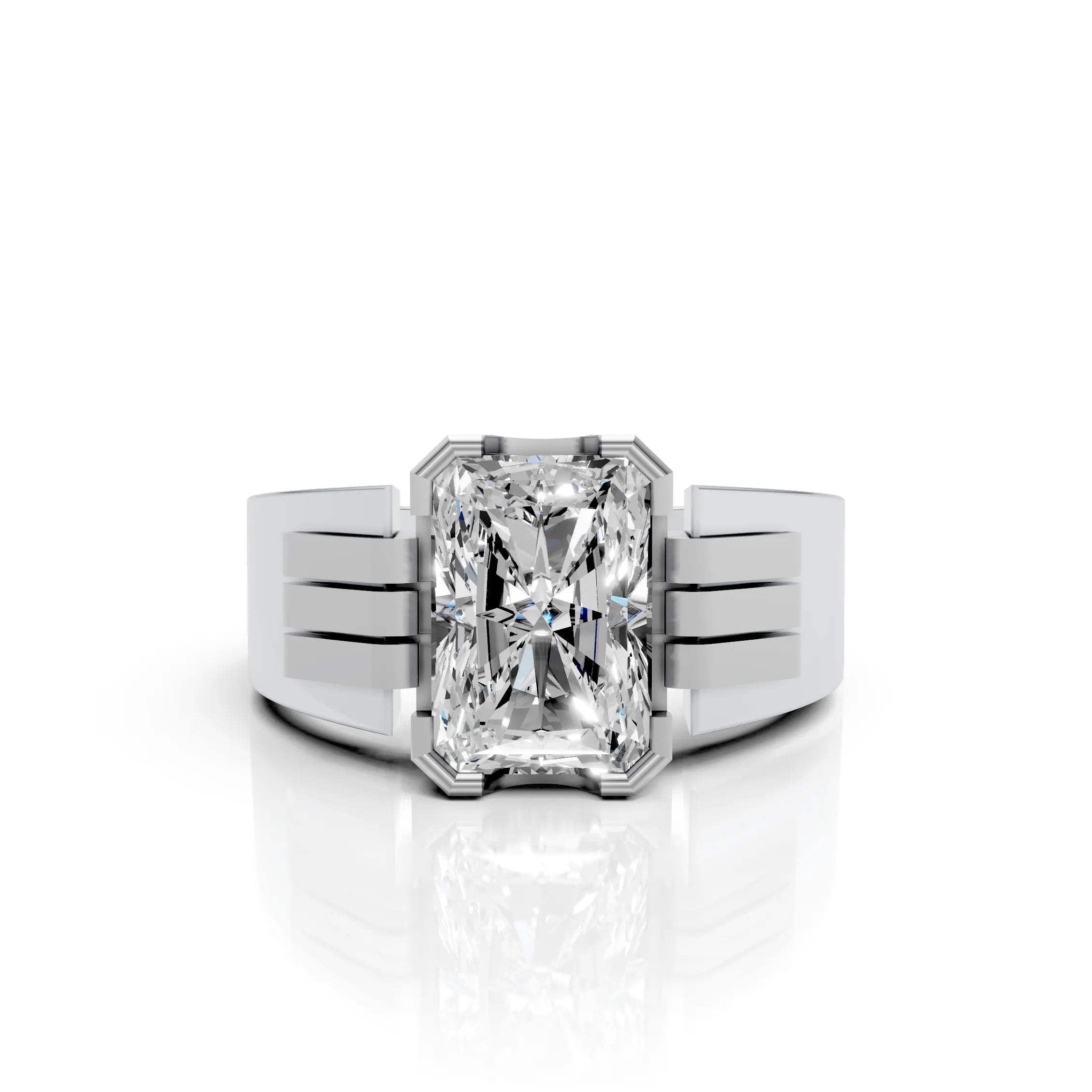 Prestige Dual Metal Radiant Ring
