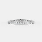 5 MM Round Shaped Tennis Bracelet
