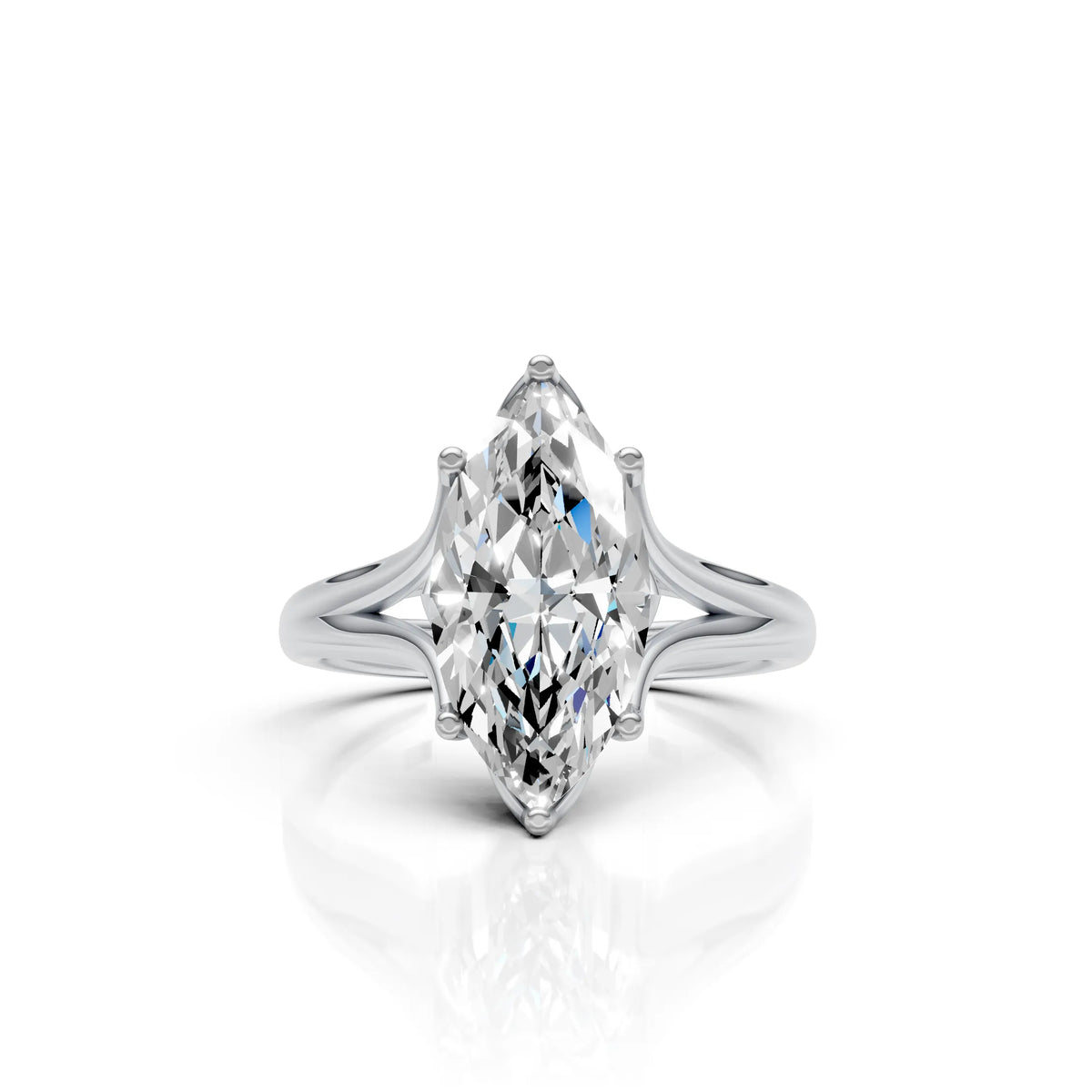 Marquise Solitaire Ring