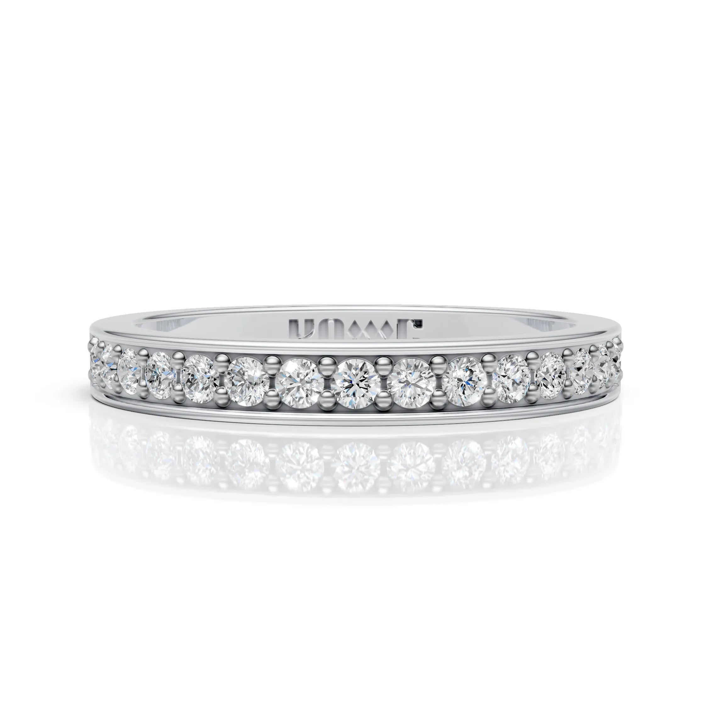 Classic Eternity Diamond Band
