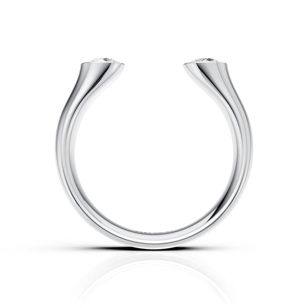 Modern Open-Ended Ring
