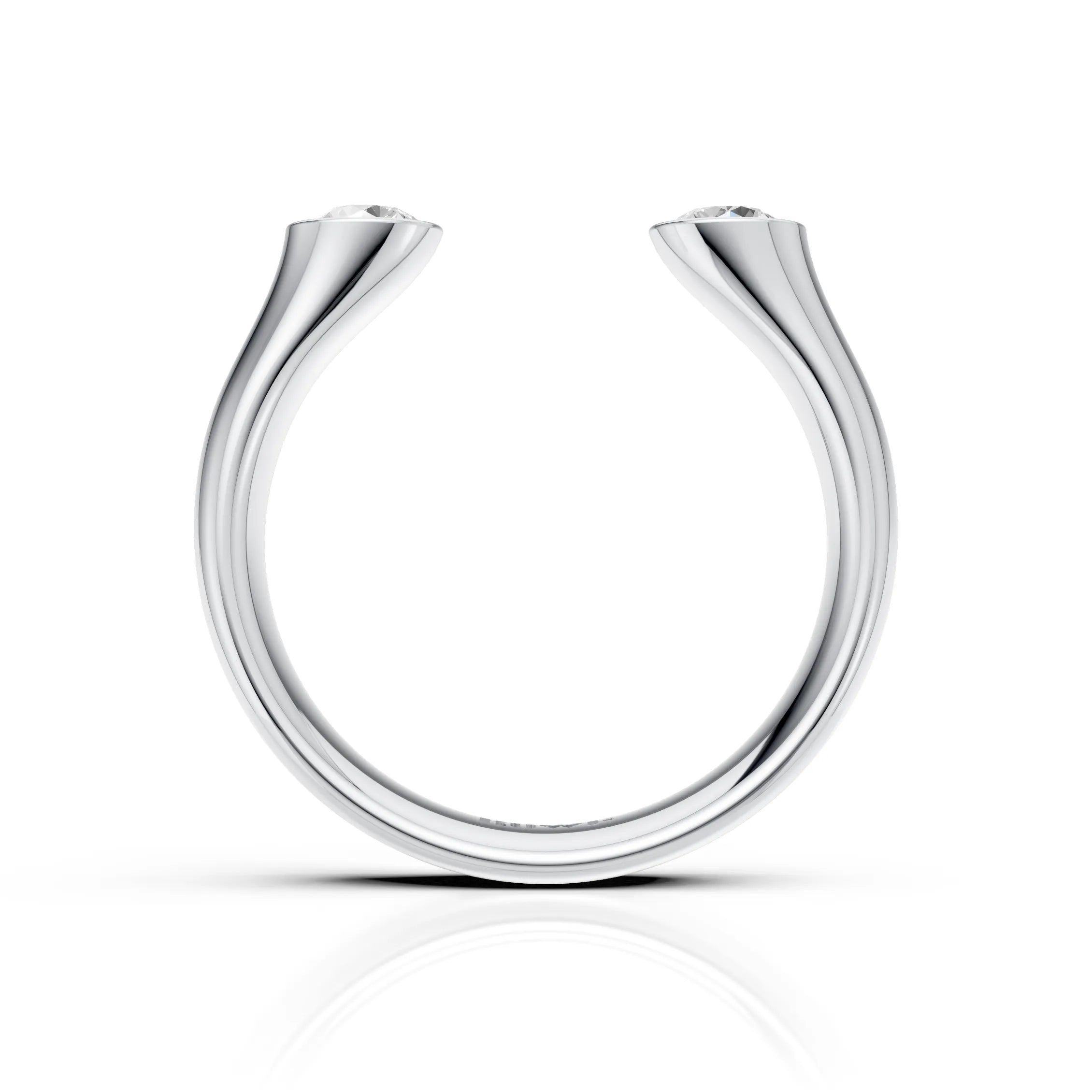 Modern Open-Ended Ring
