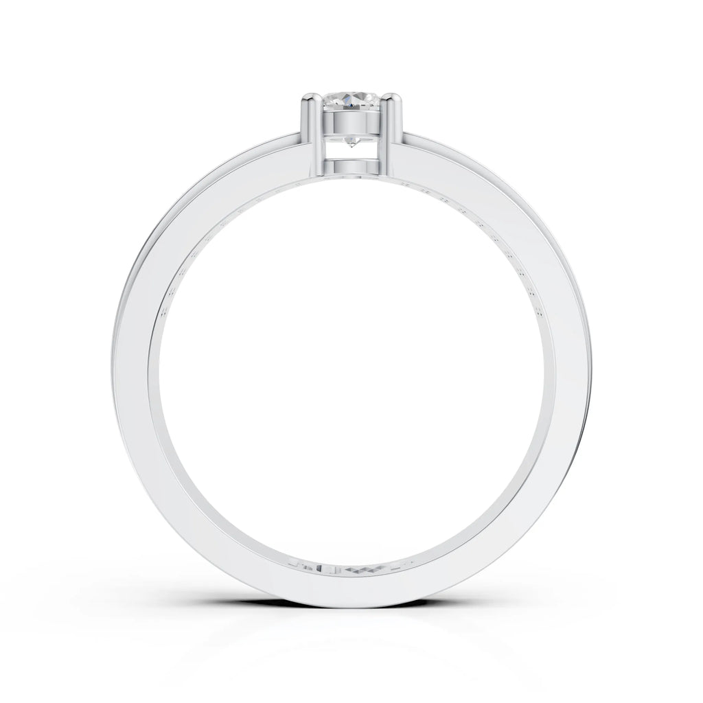 Celeste Solitaire Diamond Ring