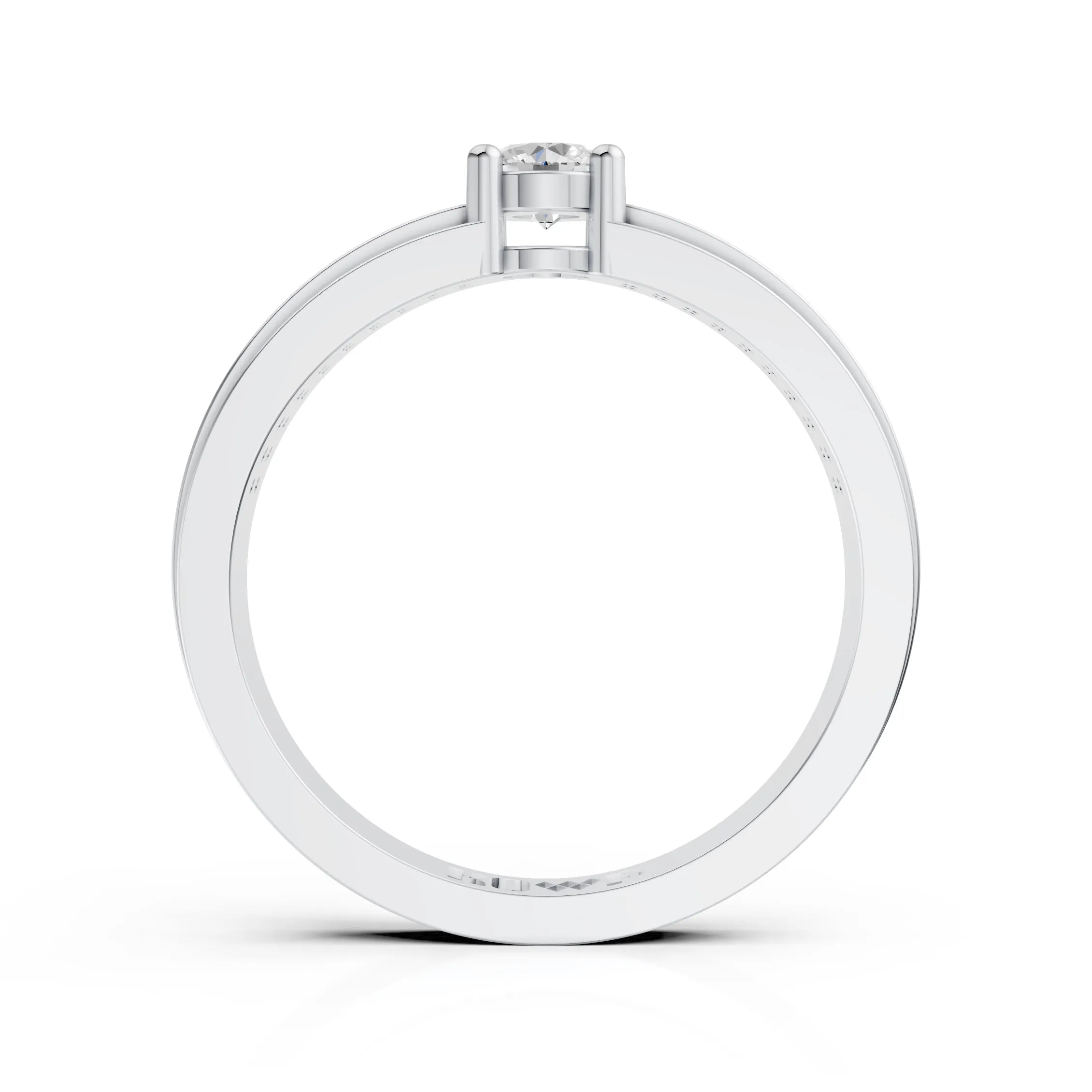 Celeste Solitaire Diamond Ring