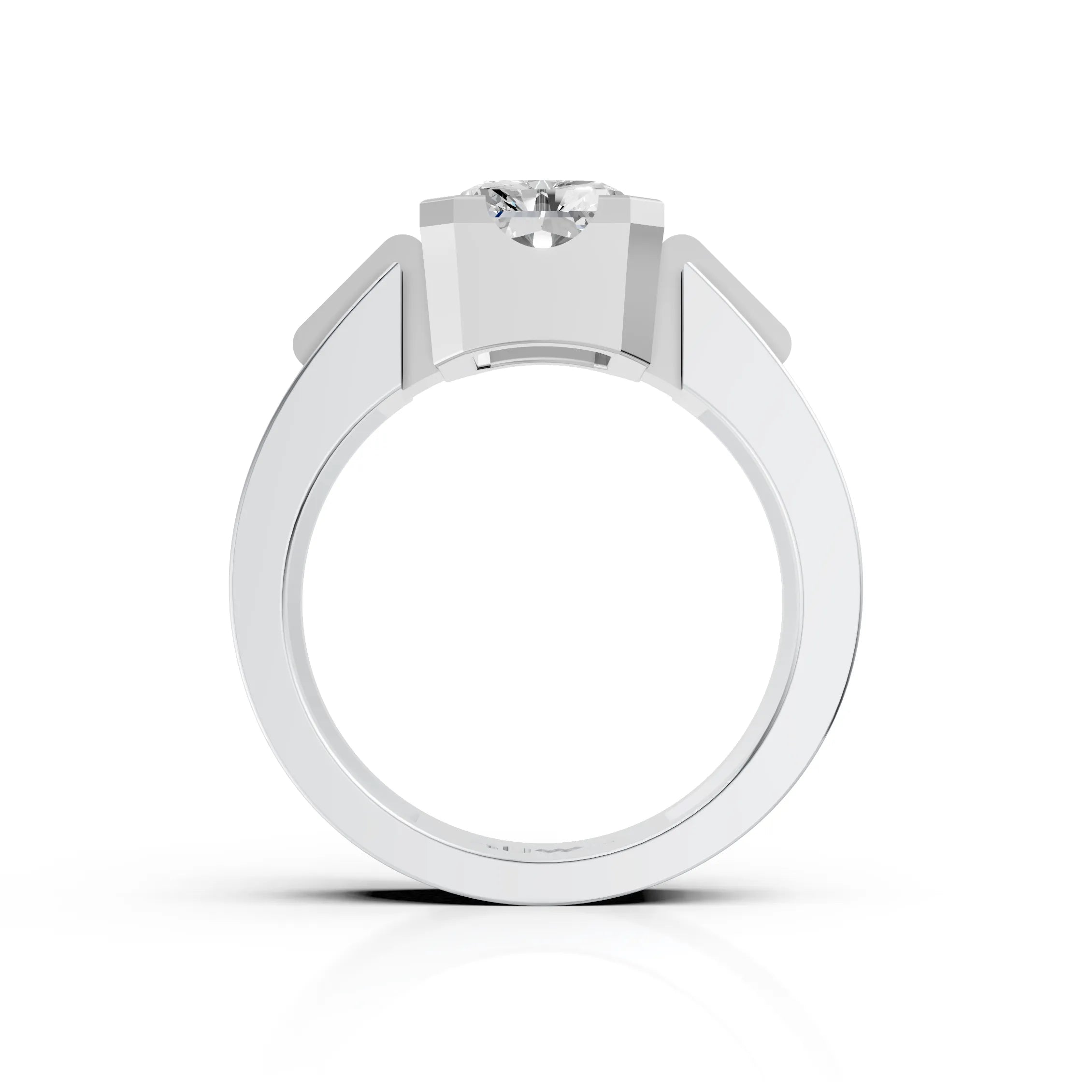 Prestige Dual Metal Radiant Ring