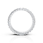 Emerald Eternity Diamond Band