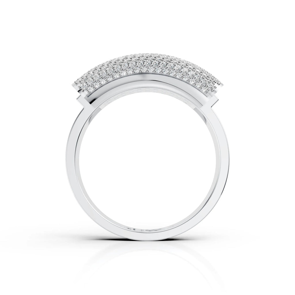 Full Top Diamond Ring