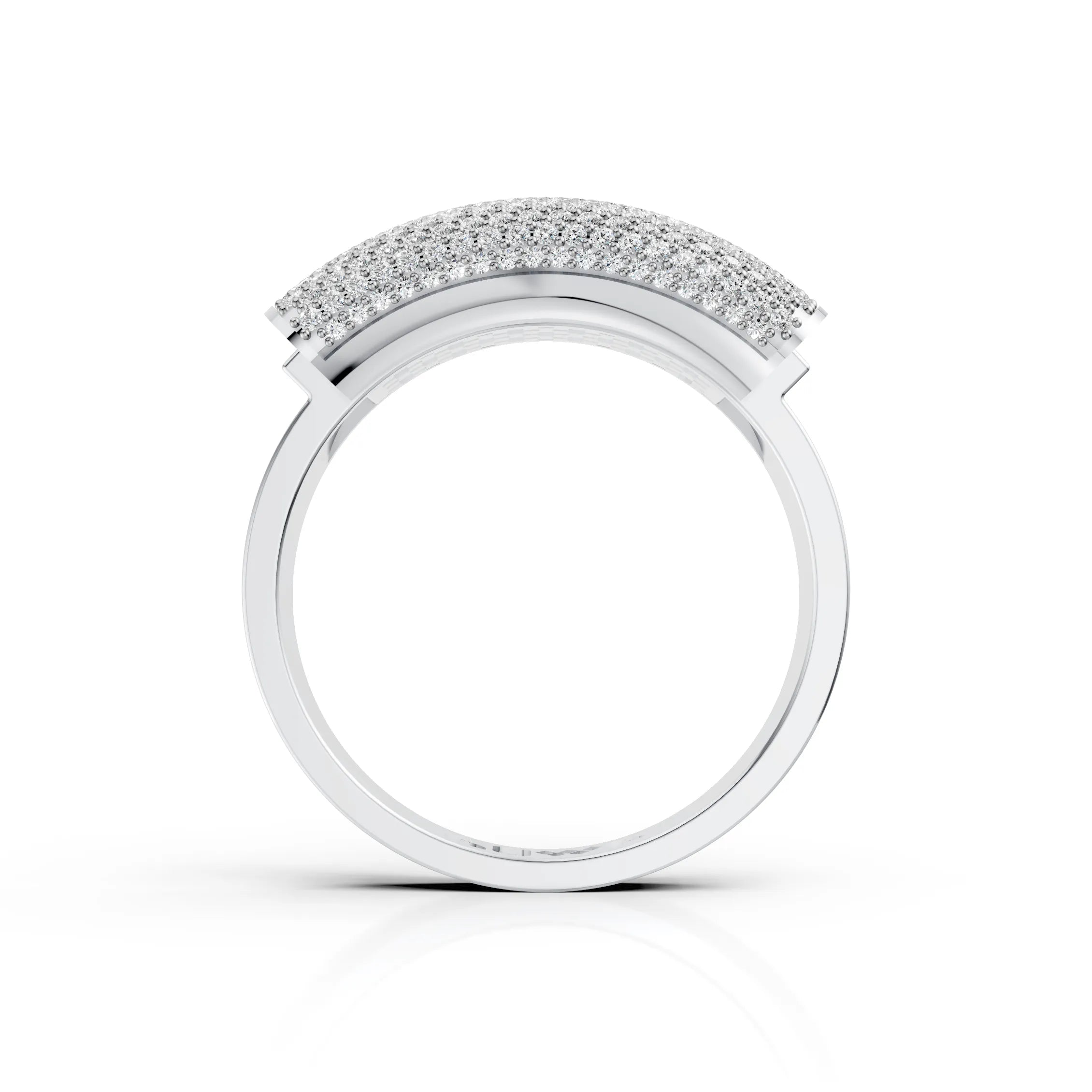 Full Top Diamond Ring
