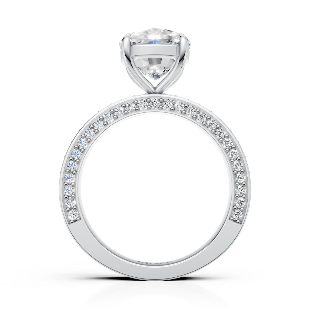 Cushion Diamond Ring