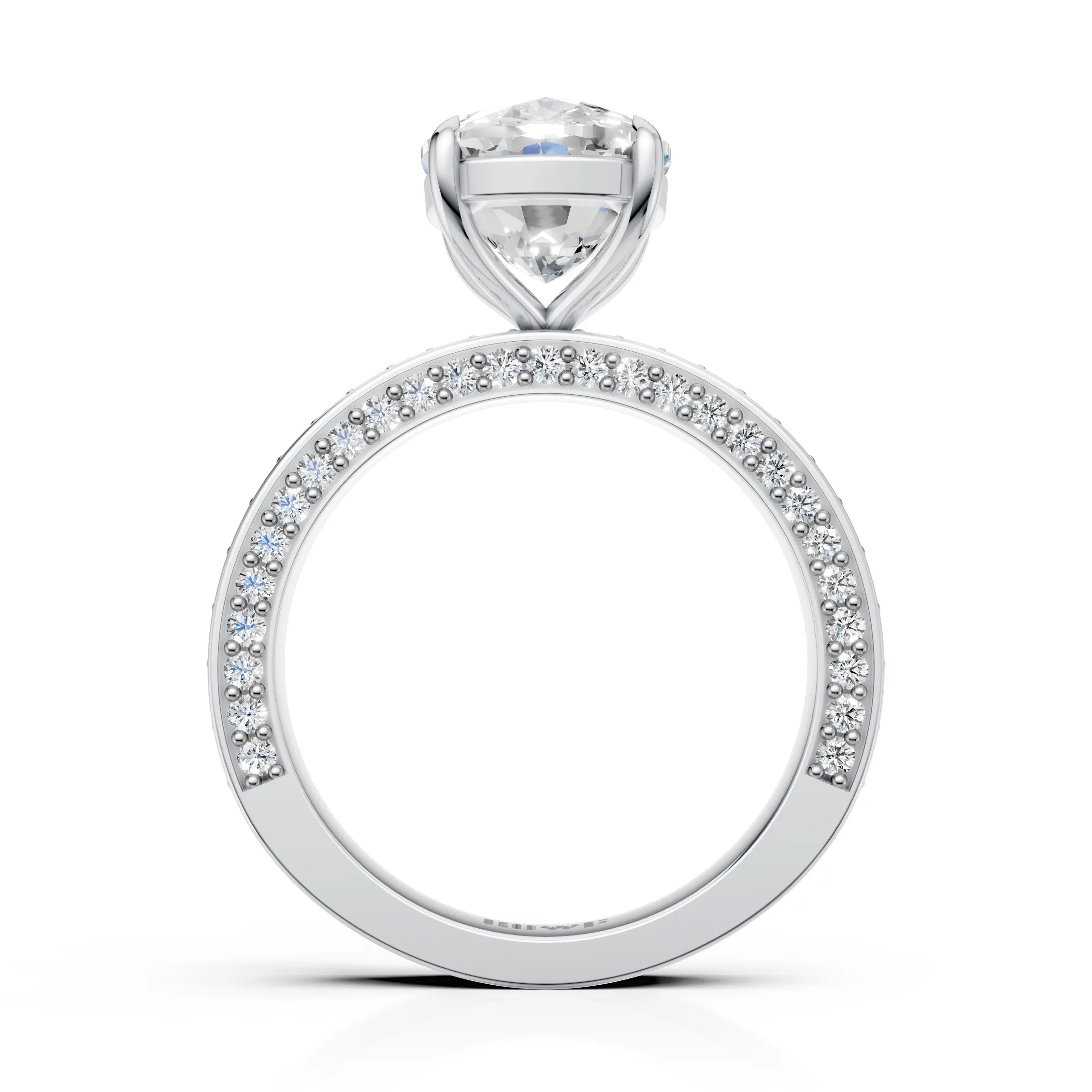 Cushion Diamond Ring
