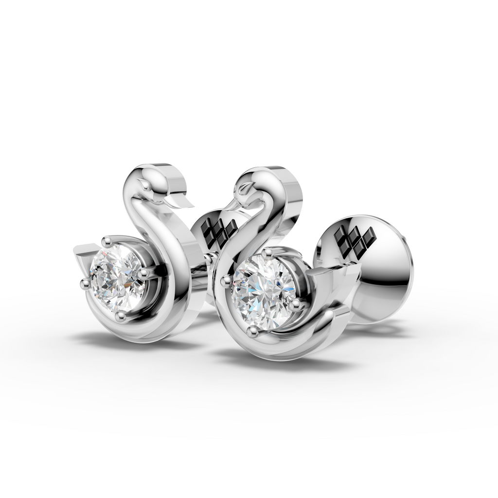 Swan Grace Earrings (1 Pair)