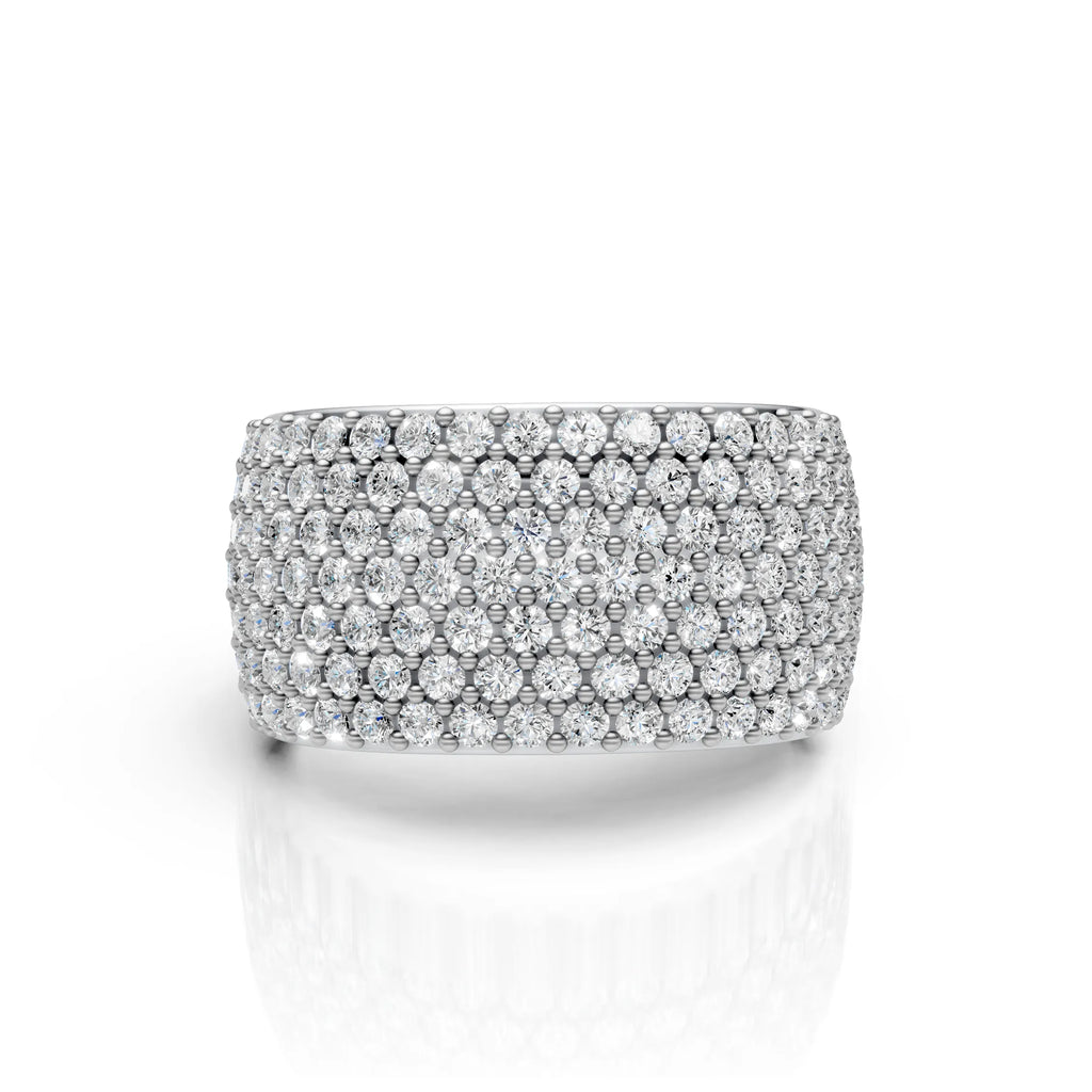 Diamond Band Ring