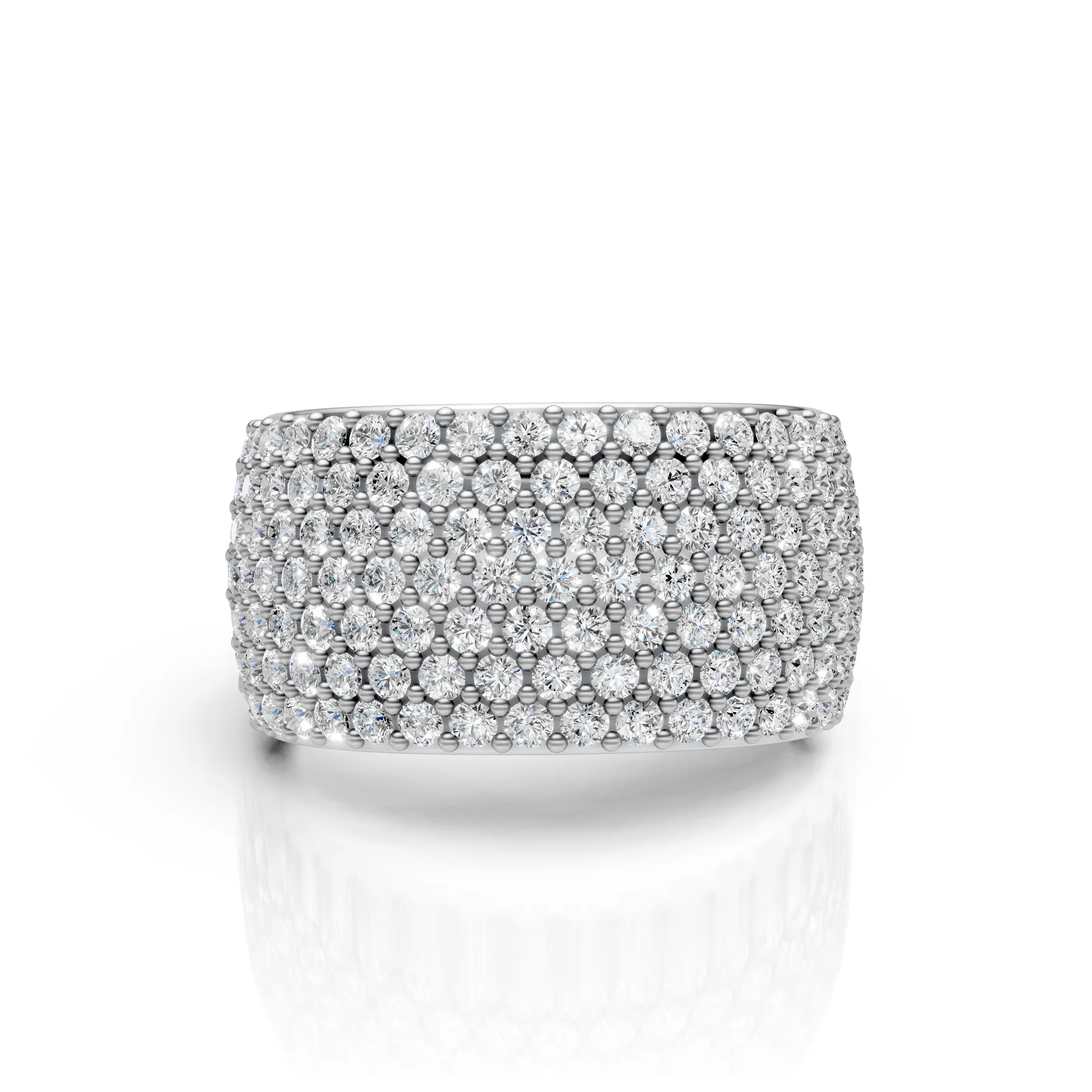 Diamond Band Ring