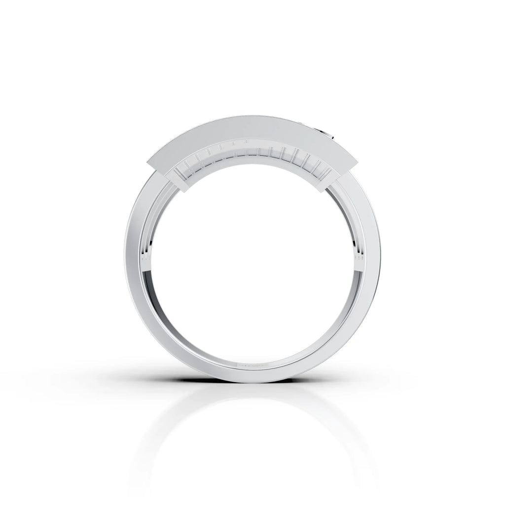 Rectangle Statement Ring