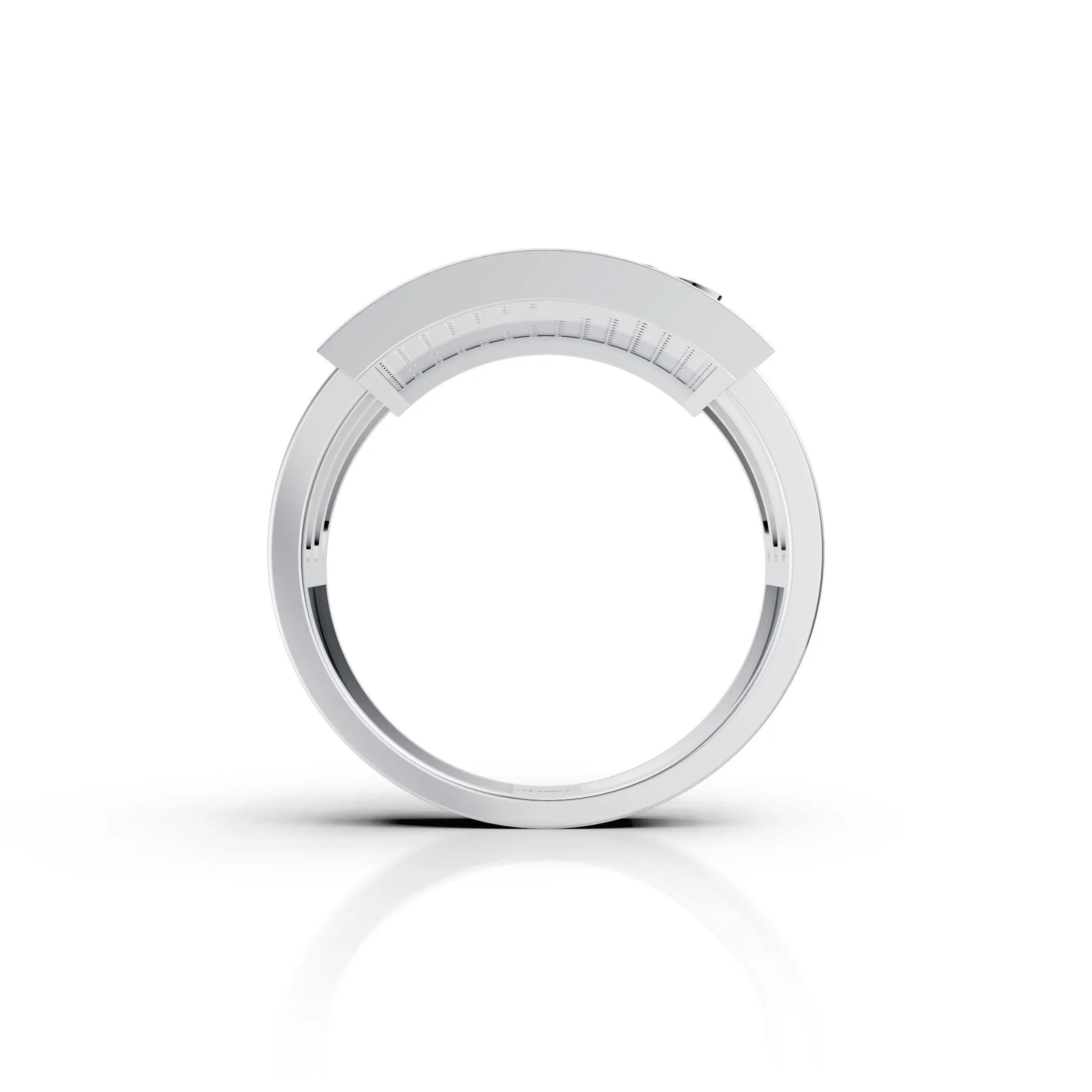 Rectangle Statement Ring