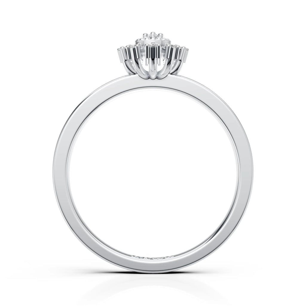 Diamond Rosette