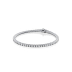 2.5 MM Round Shaped Tennis Bracelet